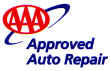AAA Approved auto repair and service